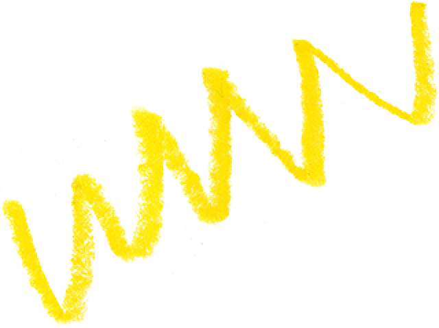 クレヨンで描いたイラスト